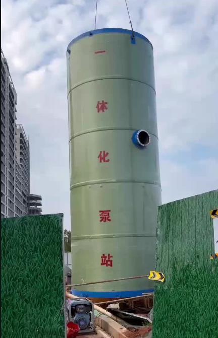 花溪一体化泵站
